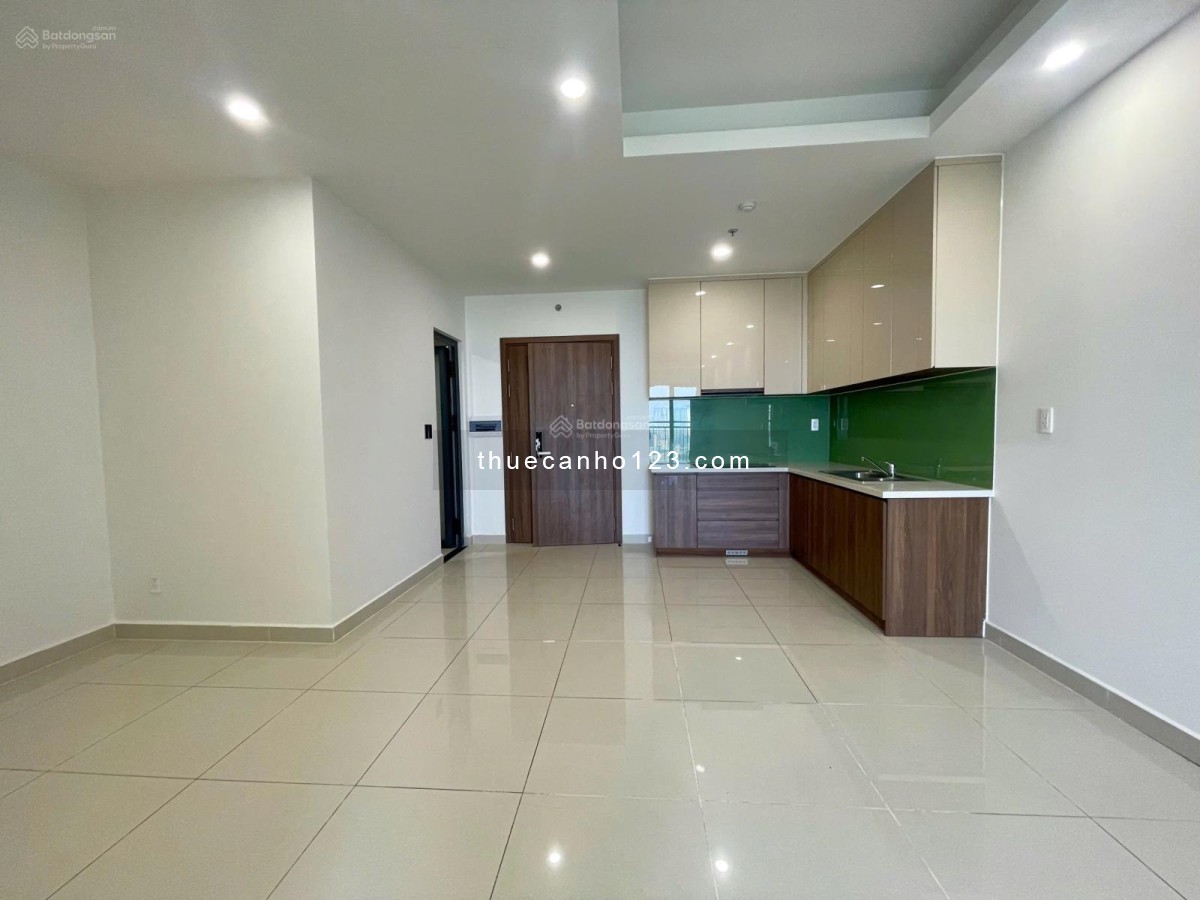 Cho thuê căn hộ Q7 Riverside Đào Trí 53,2m2. Có máy lạnh, Rèm, Máy nước nóng, bếp, hút mùi 8,5tr/th