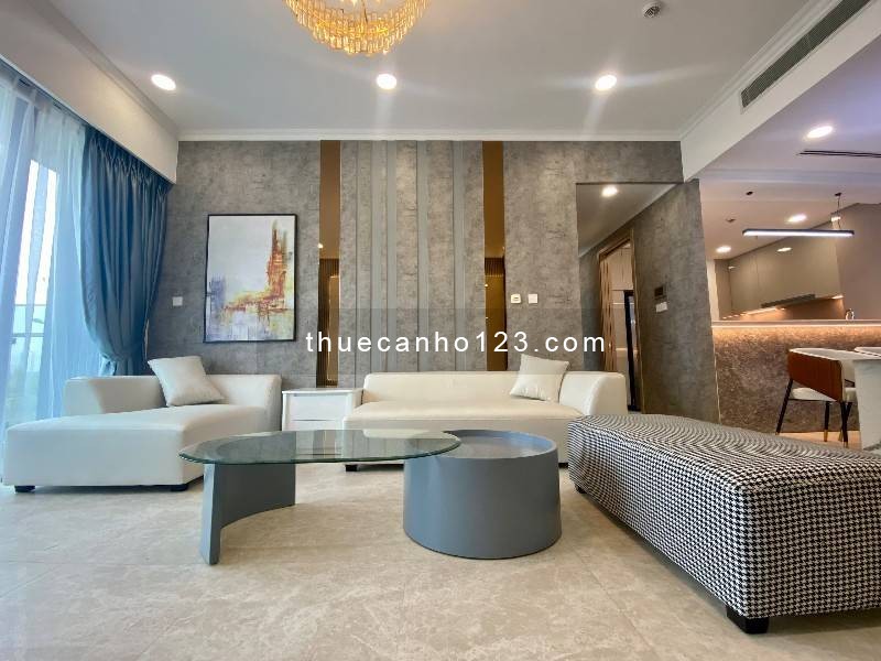 Chủ nhà cho thuê căn hộ CC cao cấp PN Techcons, dt: 140m2, 3PN, giá: 18 triệu