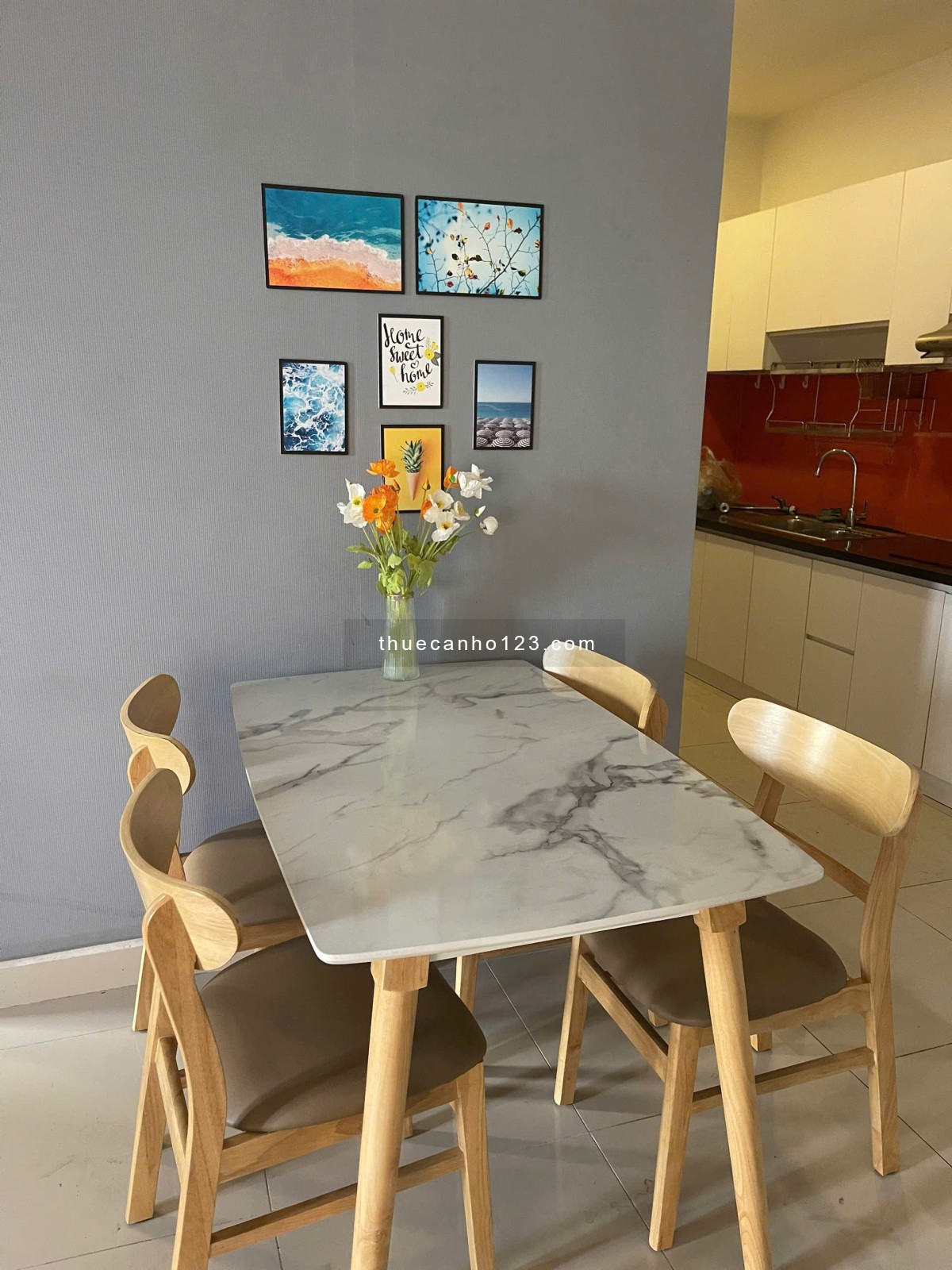 Chính chủ cho thuê căn hộ chung cư 9 View Apartment đường Tăng Nhơn Phú - Tp Hồ Chí Minh