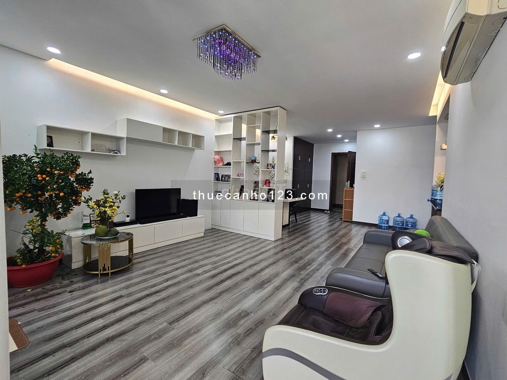 Cho thuê CH The Everich quận 11, 2pm, 115m2, đủ nội thất, 18tr/th