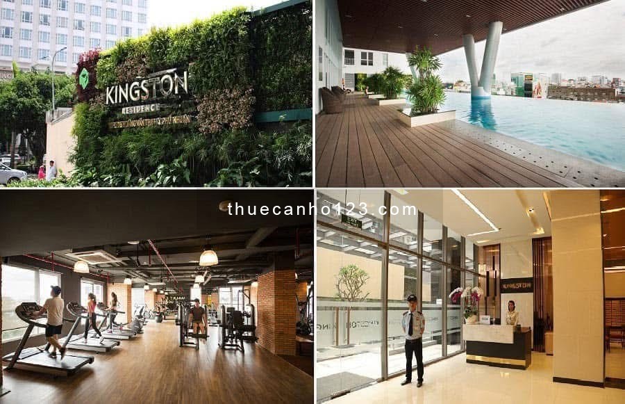 Cần cho thuê Kingston Residence Quận phú nhuận, 95m2,3PN 2WC, Nội thất đầy đủ, nhà đẹp ở ngay.