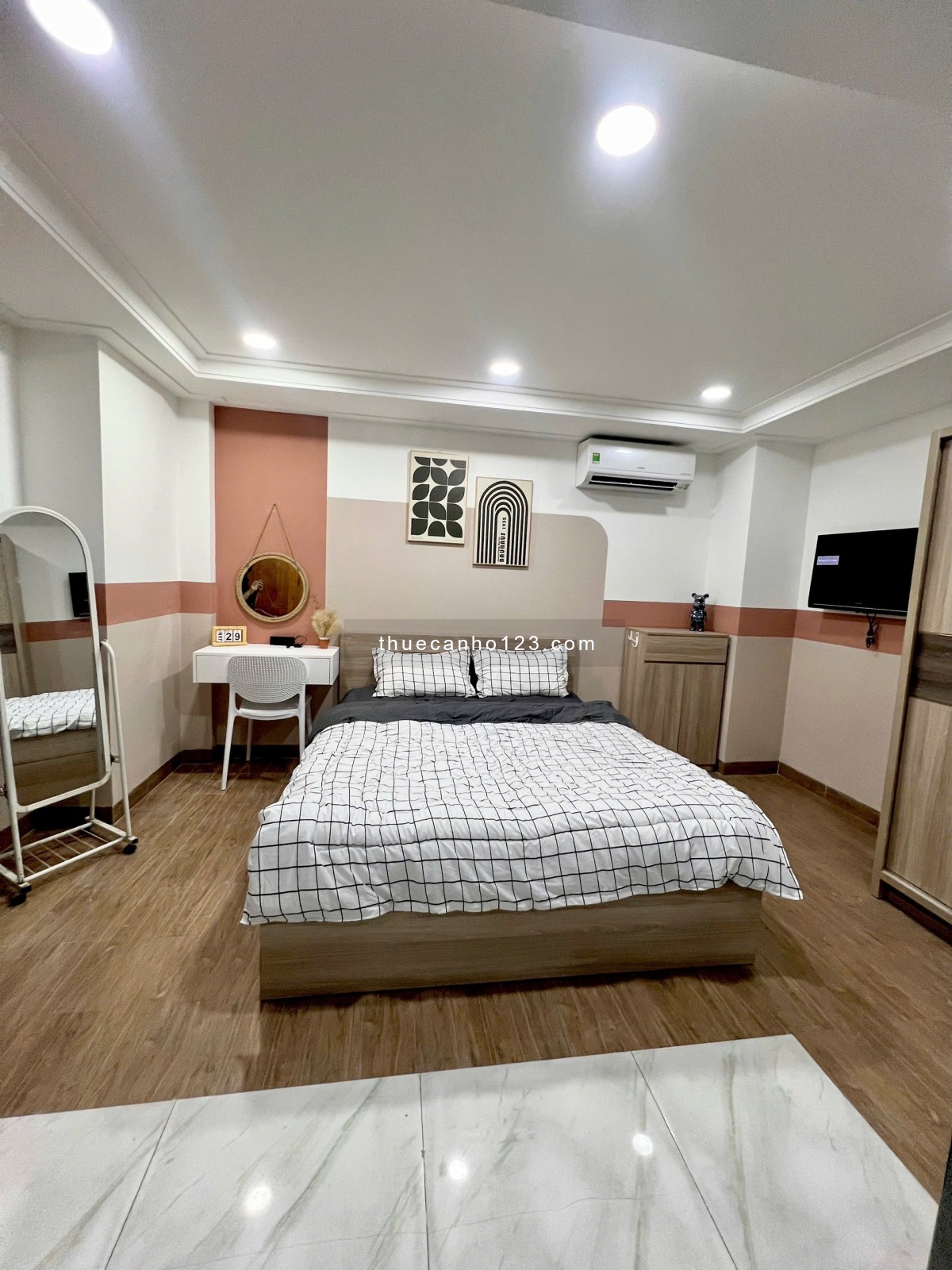 Khai Trương Tòa Phòng Studio Giá từ 6tr8 - 8tr5 Ngay Cách Mạng Tháng 8 Quận 3, Bảo vệ, Thang Máy