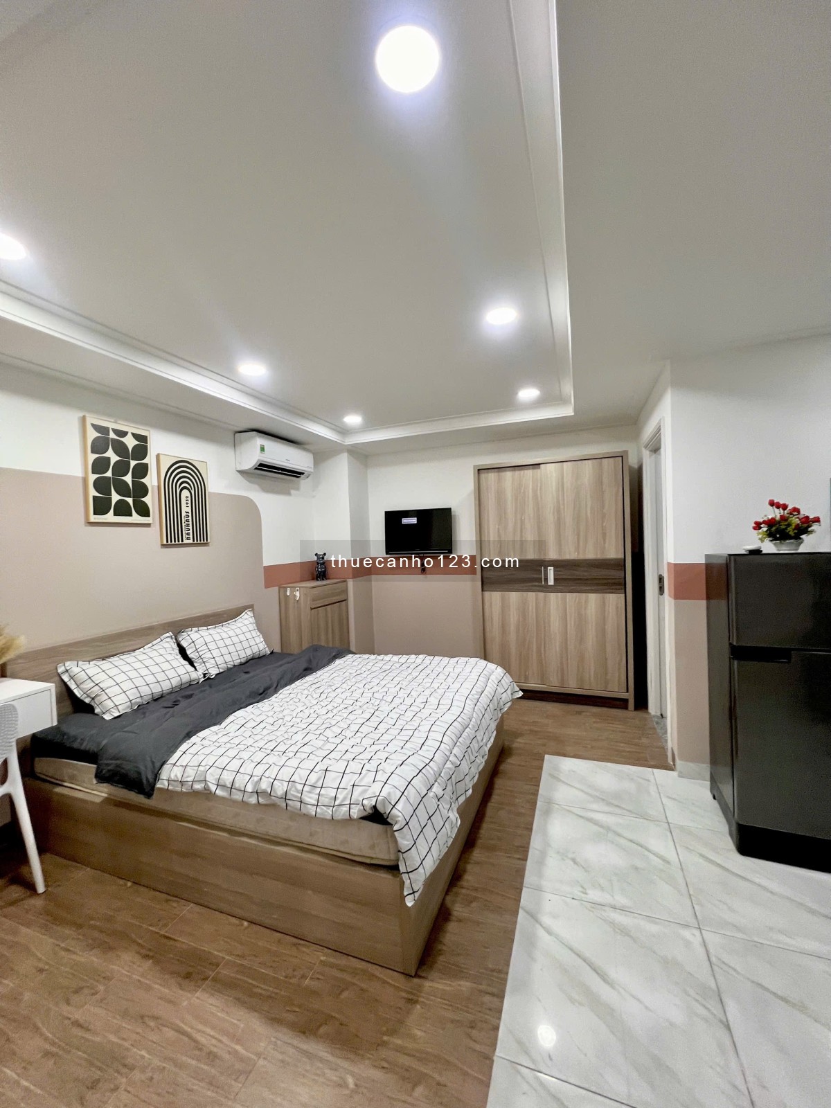 Khai Trương Tòa Phòng Studio Giá từ 6tr8 - 8tr5 Ngay Cách Mạng Tháng 8 Quận 3, Bảo vệ, Thang Máy