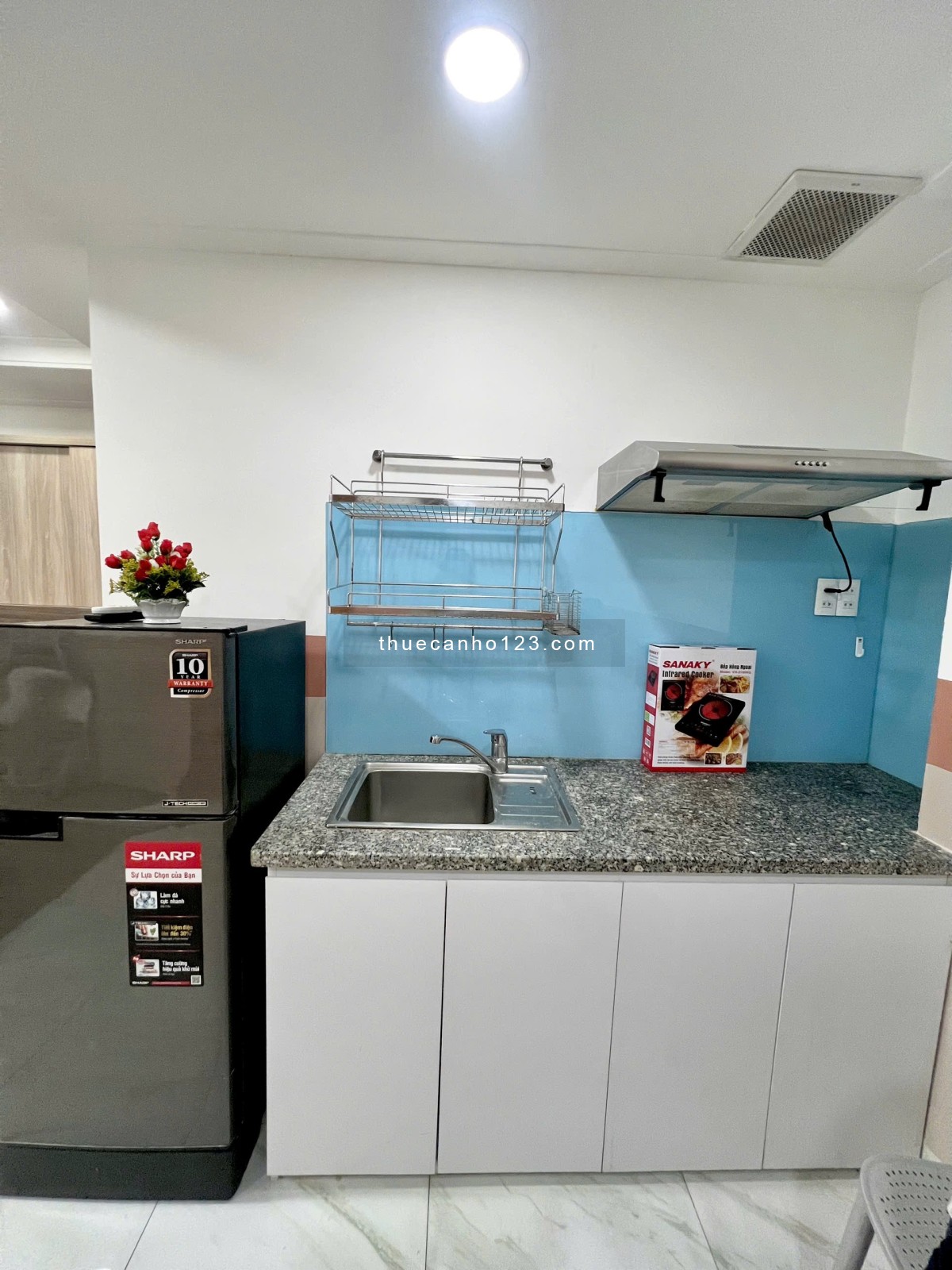 Khai Trương Tòa Phòng Studio Giá từ 6tr8 - 8tr5 Ngay Cách Mạng Tháng 8 Quận 3, Bảo vệ, Thang Máy