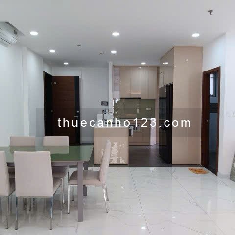 Cho thuê căn hộ lầu thấp, tại MidTown - PMH , 2 phòng ngủ, giá 23 triệu/tháng. 0903018683