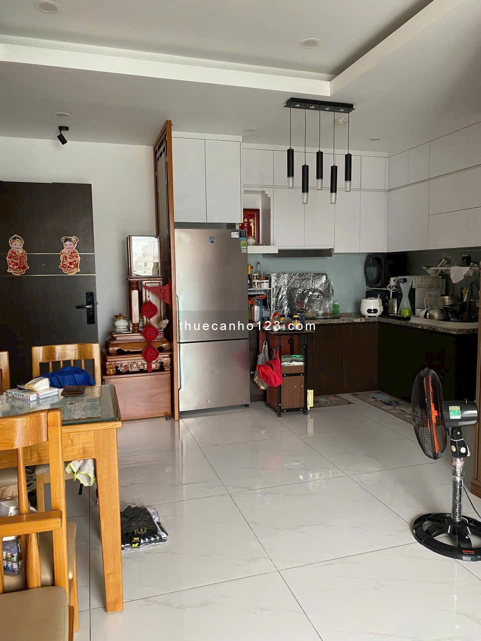 CC Carillon 5, TP, đường Luỹ Bán Bích có 2pn 2wc, ban công, nt mới, 11tr5