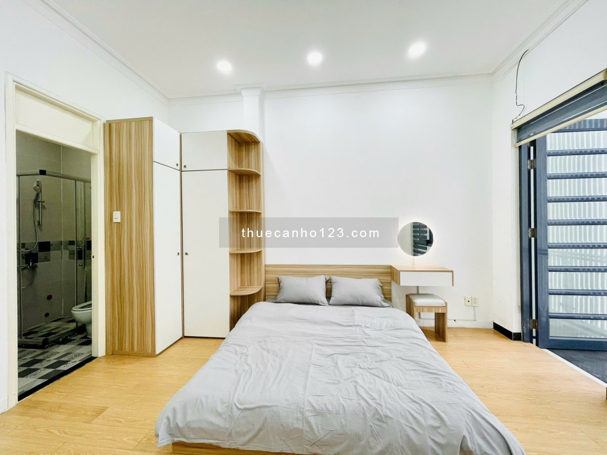 Siêu Phẩm Studio Ngay Võ Văn Tần Quận 3, Full Nội Thất Cao Cấp