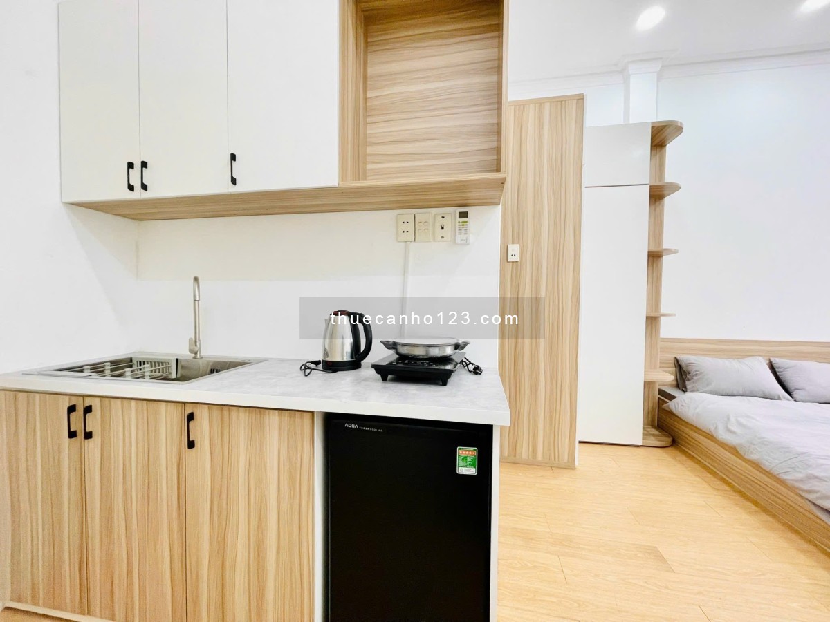 Siêu Phẩm Studio Ngay Võ Văn Tần Quận 3, Full Nội Thất Cao Cấp