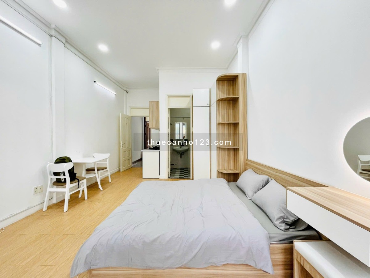 Siêu Phẩm Studio Ngay Võ Văn Tần Quận 3, Full Nội Thất Cao Cấp