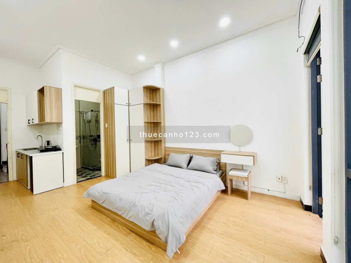 Siêu Phẩm Studio Ngay Võ Văn Tần Quận 3, Full Nội Thất Cao Cấp