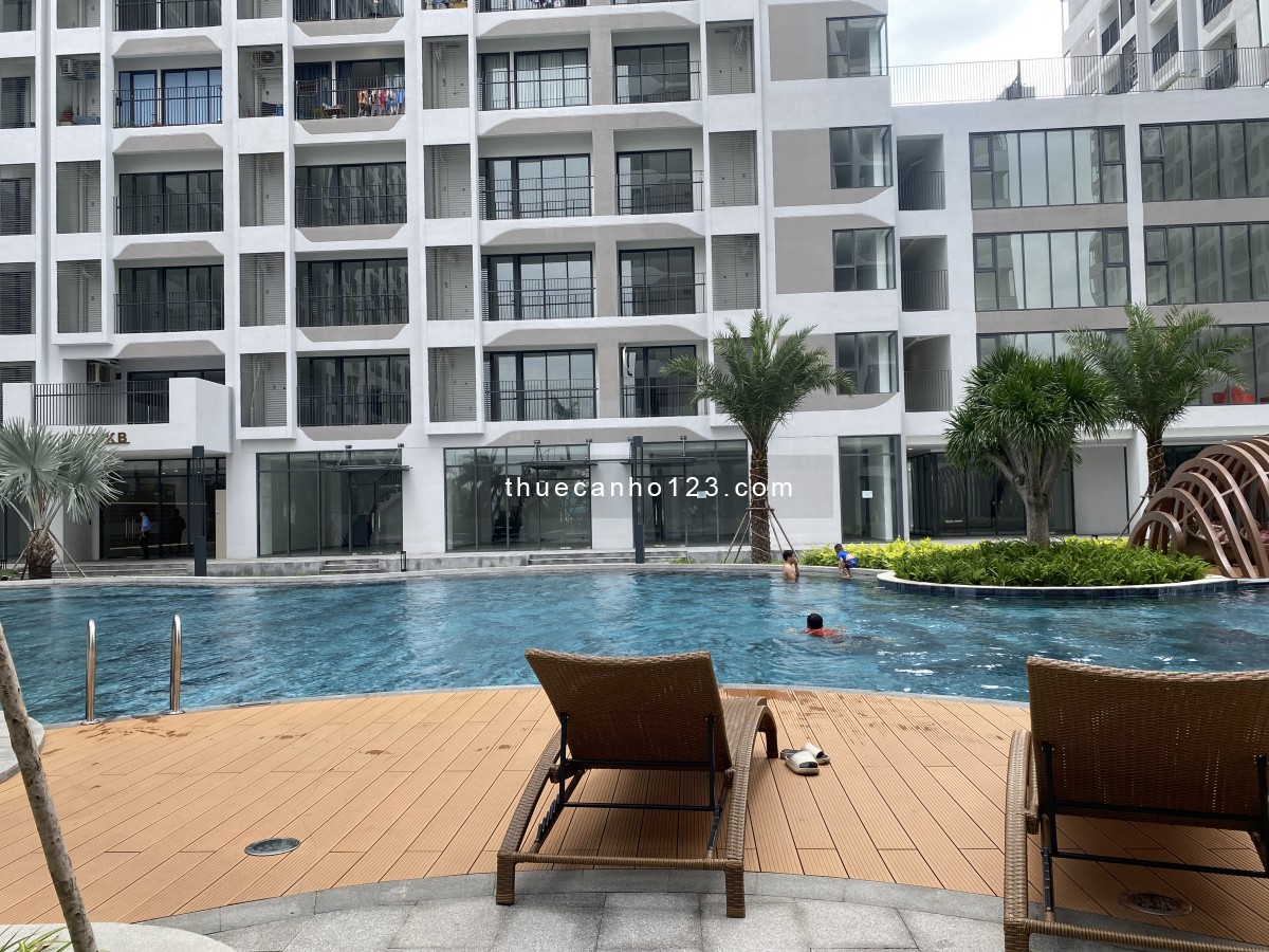 Cho thuê 100 căn hộ MT 63m2-100m2 rèm, máy lạnh, giường, tủ hoặc bếp, máy hút mùi... Full nội thất