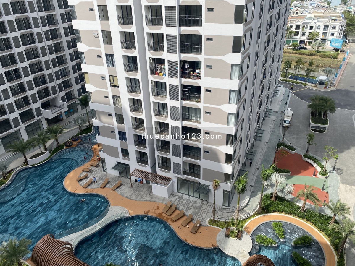 Cho thuê 100 căn hộ MT 63m2-100m2 rèm, máy lạnh, giường, tủ hoặc bếp, máy hút mùi... Full nội thất