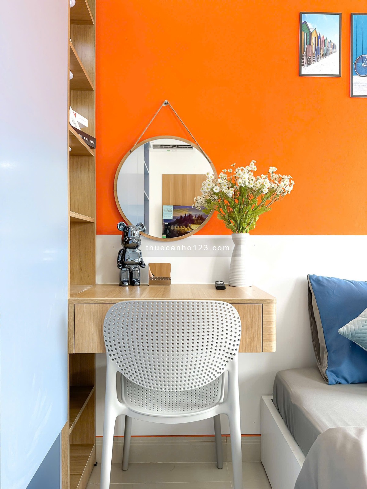 Trống sẵn căn studio full nội thất Q8