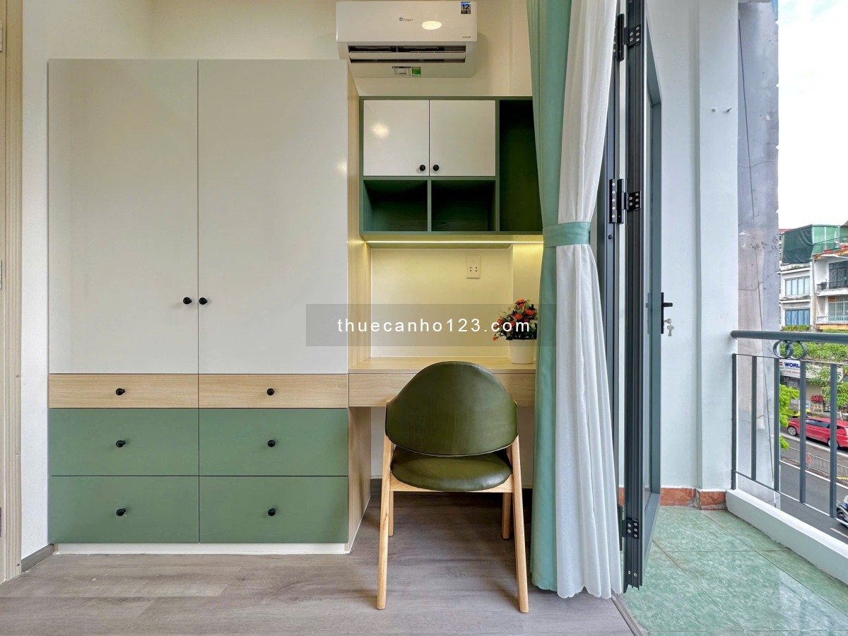 Cho thuê 2 Phòng Ngủ Mới Keng Ngay 3/2 Quận 10, Gần Vạn Hạnh Mall, Bệnh Viện Nhi