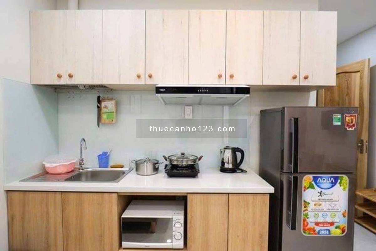 Căn Hộ 1 Phòng Ngủ Full Nội Thất Ngay Lê Văn Sỹ Quận 3, Chỉ tính Điện Nước