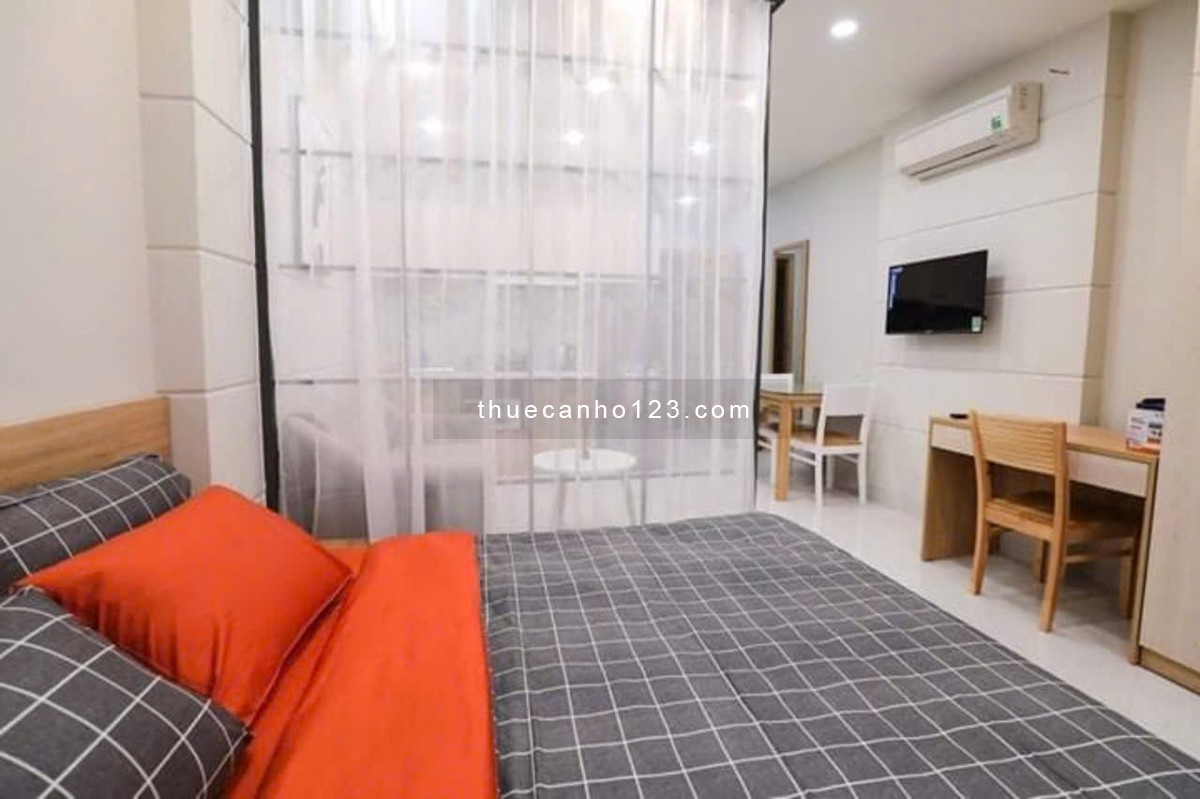 Căn Hộ 1 Phòng Ngủ Full Nội Thất Ngay Lê Văn Sỹ Quận 3, Chỉ tính Điện Nước