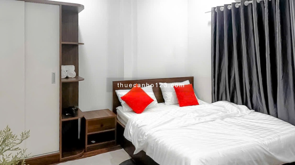 Cho thuê căn hộ 1 Phòng Ngủ Full Nội Thất Ngay mặt Tiền Trần Hưng Đạo Quận 5
