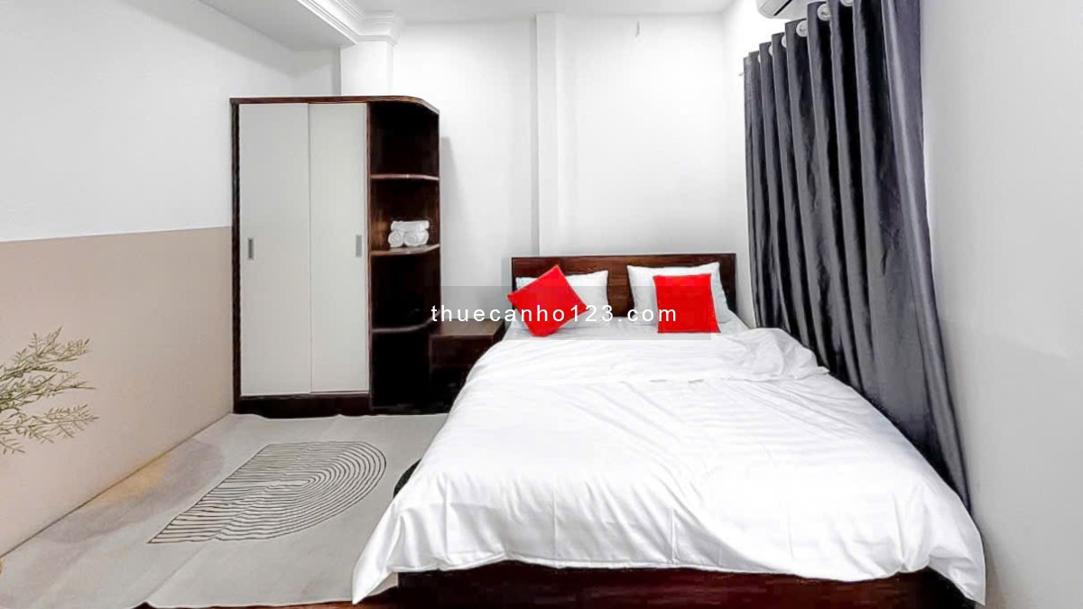 Cho thuê căn hộ 1 Phòng Ngủ Full Nội Thất Ngay mặt Tiền Trần Hưng Đạo Quận 5