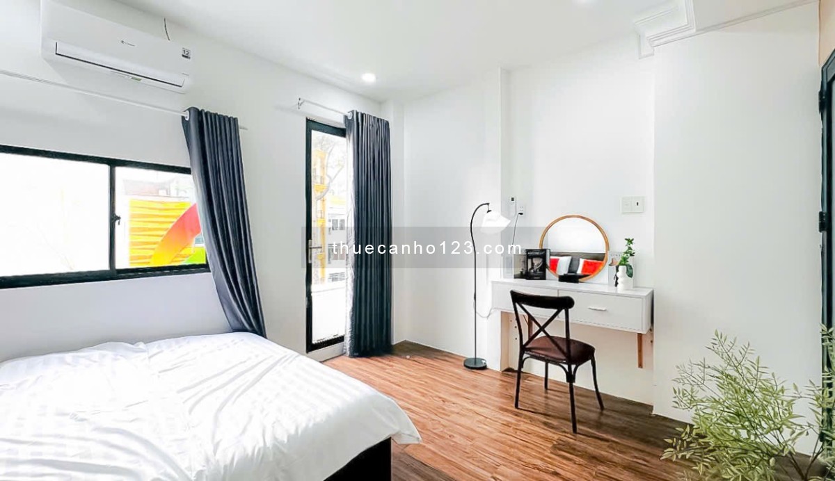 Cho thuê căn hộ 1 Phòng Ngủ Full Nội Thất Ngay mặt Tiền Trần Hưng Đạo Quận 5