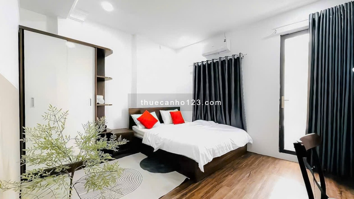 Cho thuê căn hộ 1 Phòng Ngủ Full Nội Thất Ngay mặt Tiền Trần Hưng Đạo Quận 5