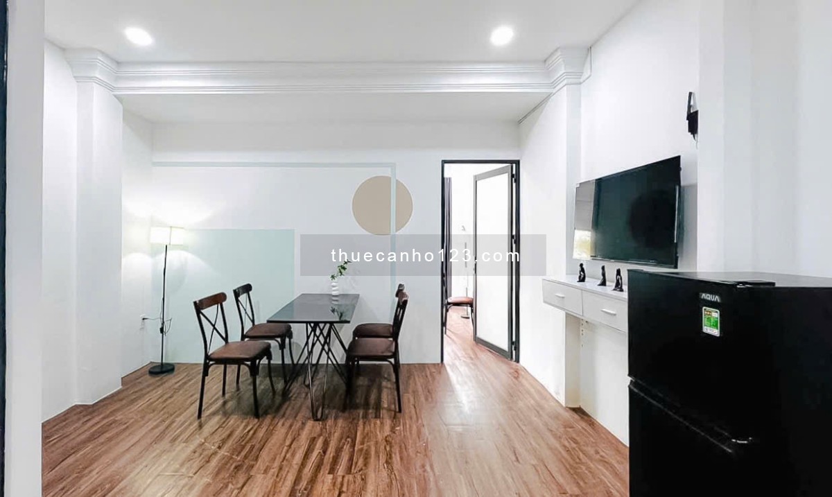 Cho thuê căn hộ 1 Phòng Ngủ Full Nội Thất Ngay mặt Tiền Trần Hưng Đạo Quận 5