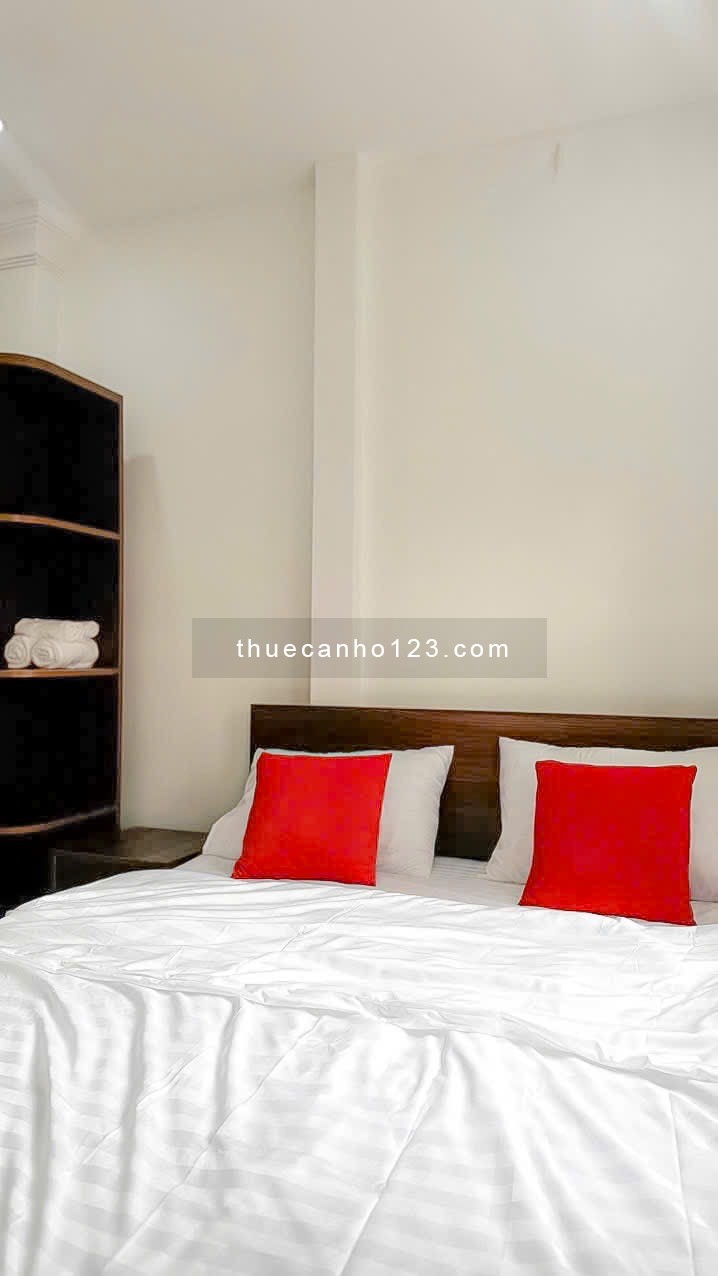 Cho thuê căn hộ 1 Phòng Ngủ Full Nội Thất Ngay mặt Tiền Trần Hưng Đạo Quận 5