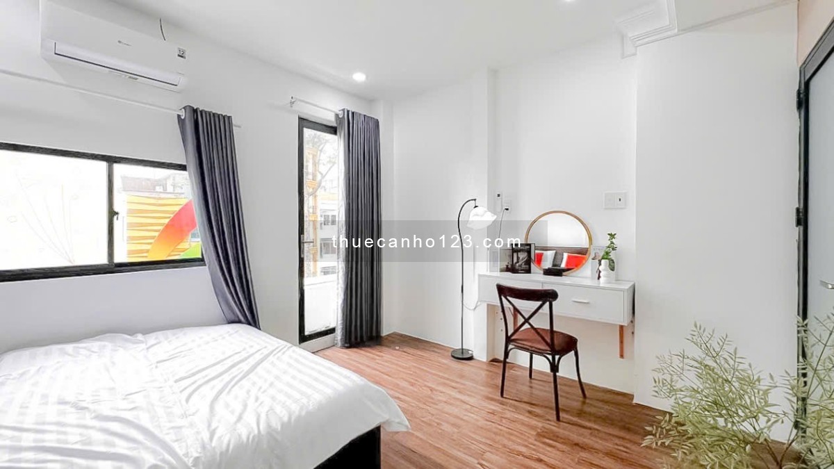 Cho thuê căn hộ 1 Phòng Ngủ Full Nội Thất Ngay mặt Tiền Trần Hưng Đạo Quận 5