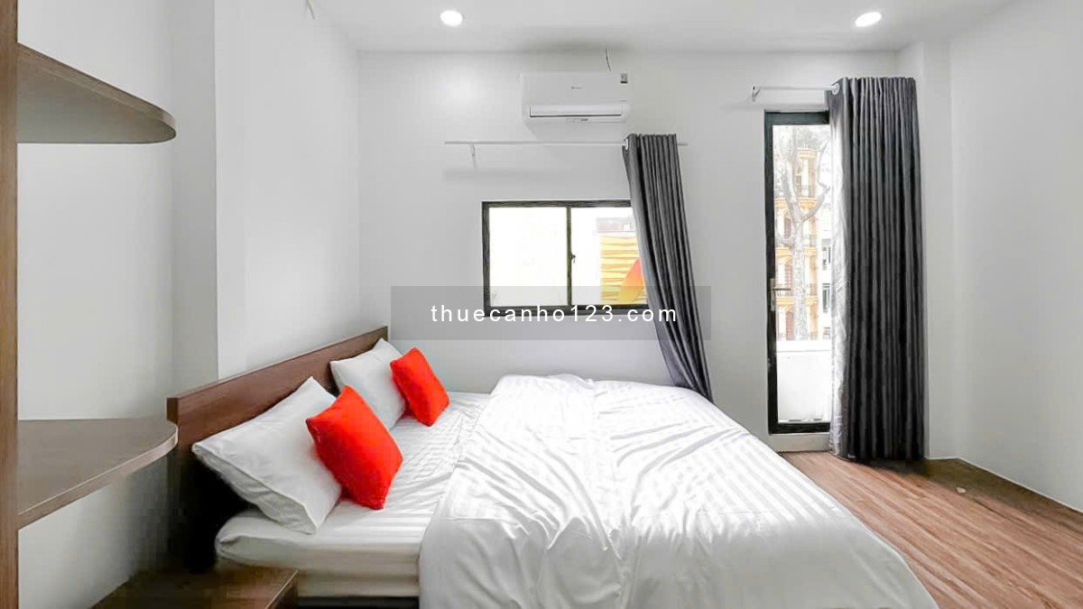 Cho thuê căn hộ 1 Phòng Ngủ Full Nội Thất Ngay mặt Tiền Trần Hưng Đạo Quận 5