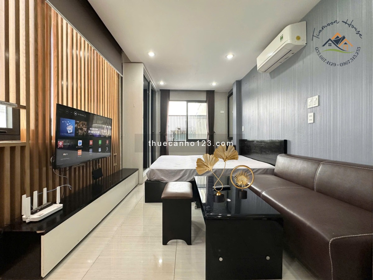 Căn Hộ Studio Full Nội Thất Cao Cấp Ngay Nguyễn Cảnh Chân Quận 1