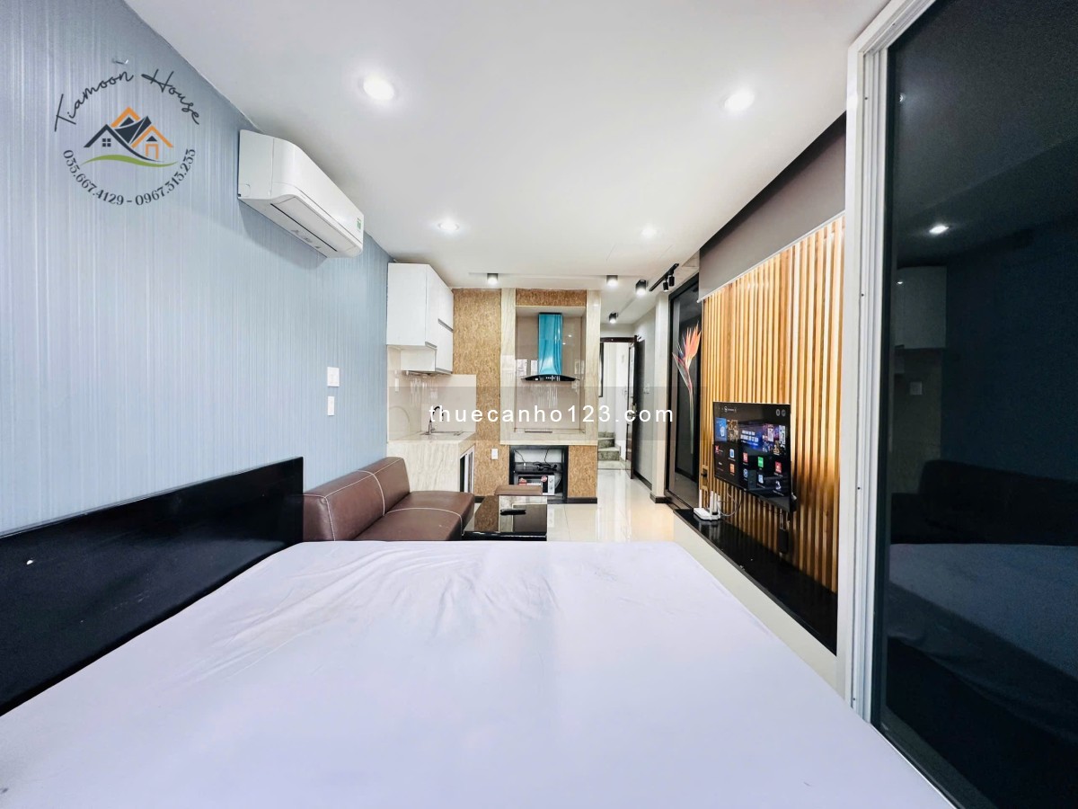 Căn Hộ Studio Full Nội Thất Cao Cấp Ngay Nguyễn Cảnh Chân Quận 1