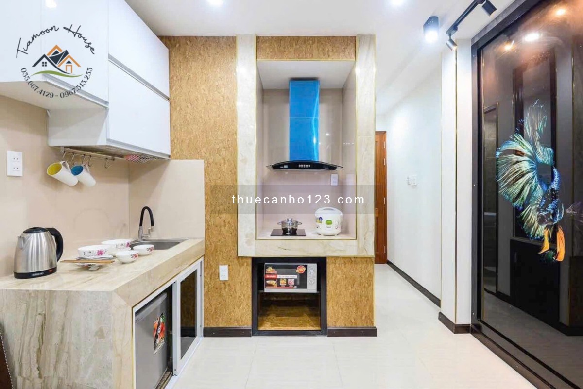 Căn Hộ Studio Full Nội Thất Cao Cấp Ngay Nguyễn Cảnh Chân Quận 1