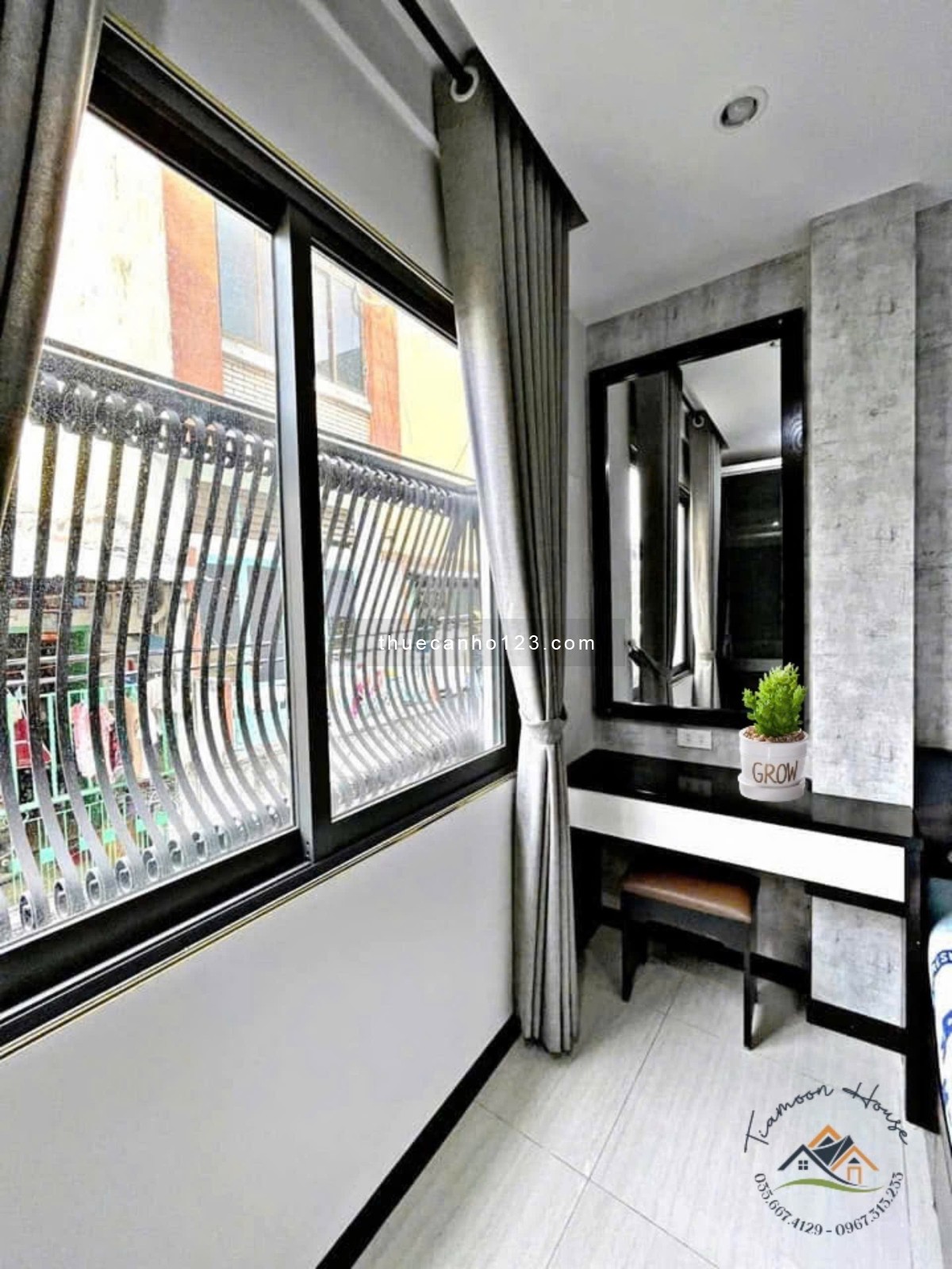 Căn Hộ Studio Full Nội Thất Cao Cấp Ngay Nguyễn Cảnh Chân Quận 1