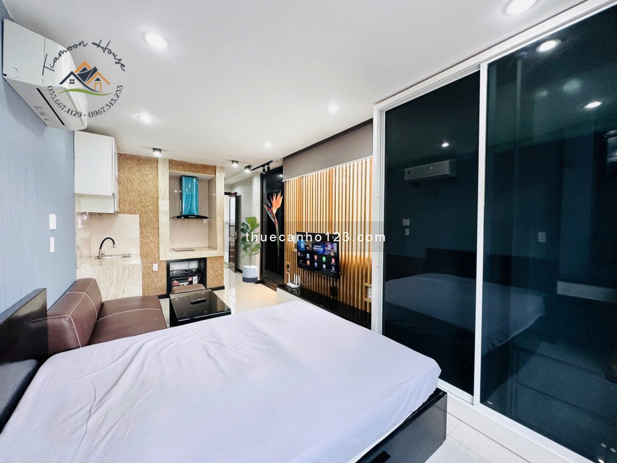 Căn Hộ Studio Full Nội Thất Cao Cấp Ngay Nguyễn Cảnh Chân Quận 1