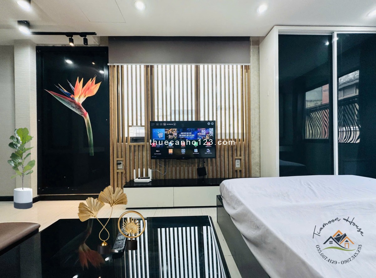 Căn Hộ Studio Full Nội Thất Cao Cấp Ngay Nguyễn Cảnh Chân Quận 1