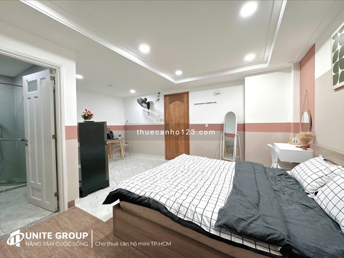 Khai Trương Tòa Nhà Căn Hộ Q3 Đầy Đủ ( Thang máy , bảo vệ , hầm xe ) Gần Tòa nhà Viettel