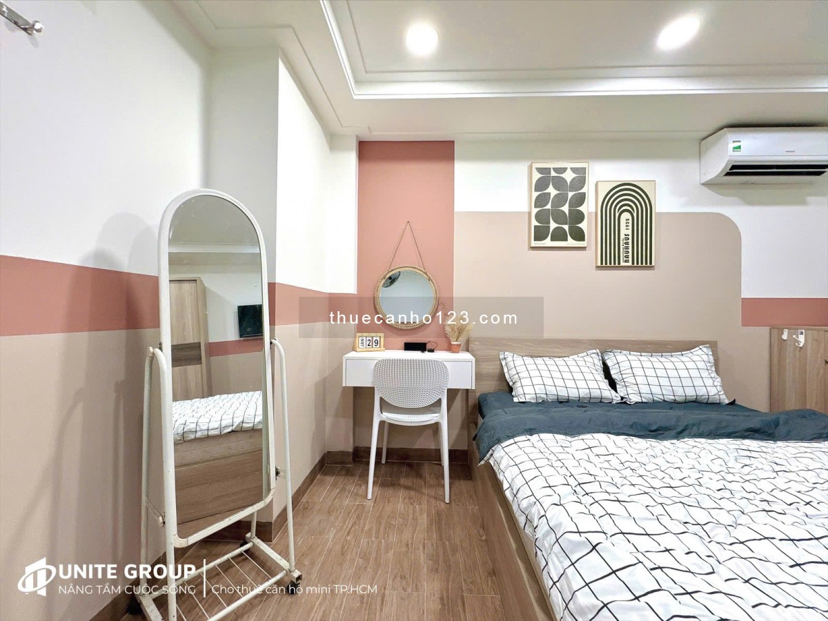 Khai Trương Tòa Nhà Căn Hộ Q3 Đầy Đủ ( Thang máy , bảo vệ , hầm xe ) Gần Tòa nhà Viettel