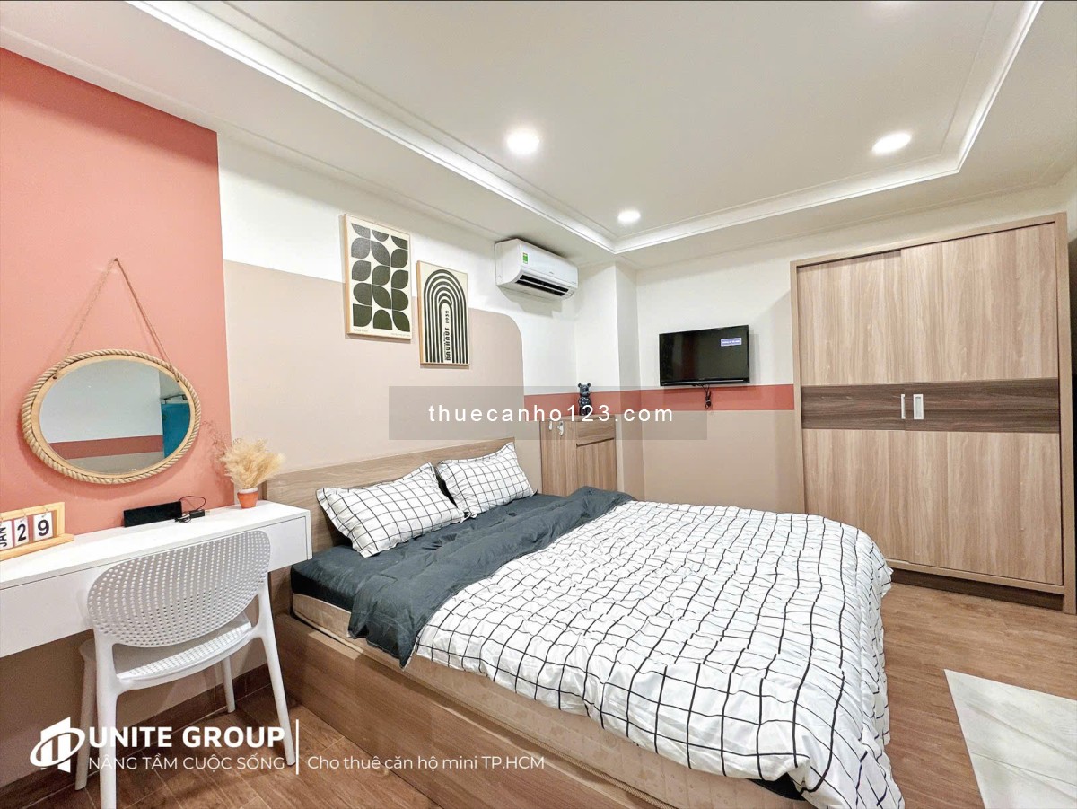 Khai Trương Tòa Nhà Căn Hộ Q3 Đầy Đủ ( Thang máy , bảo vệ , hầm xe ) Gần Tòa nhà Viettel