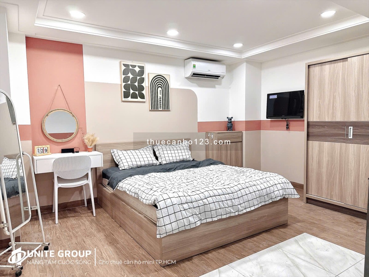 Khai Trương Tòa Nhà Căn Hộ Q3 Đầy Đủ ( Thang máy , bảo vệ , hầm xe ) Gần Tòa nhà Viettel