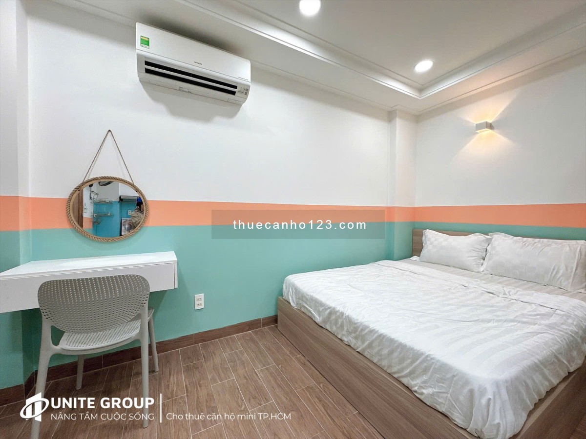 Khai Trương Tòa Nhà Căn Hộ Q3 Đầy Đủ ( Thang máy , bảo vệ , hầm xe ) Gần Tòa nhà Viettel