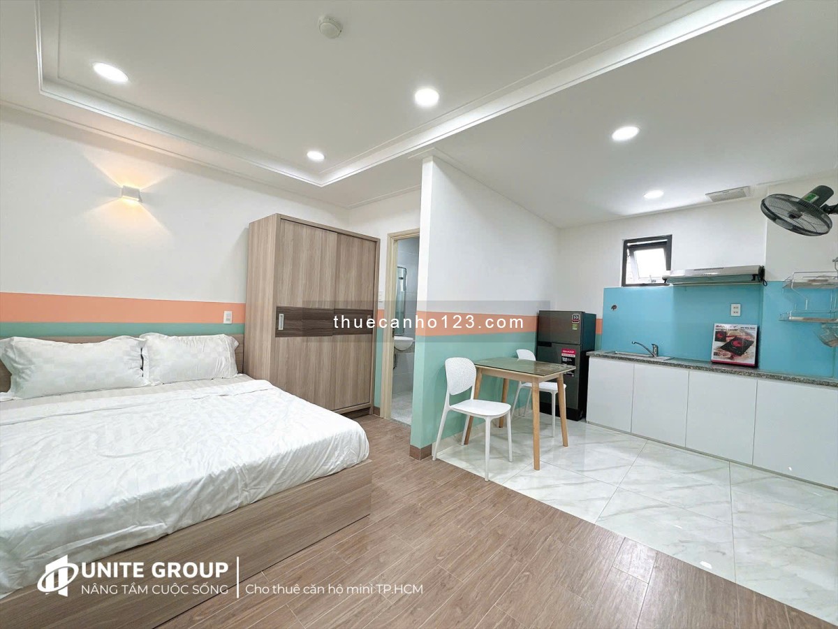 Khai Trương Tòa Nhà Căn Hộ Q3 Đầy Đủ ( Thang máy , bảo vệ , hầm xe ) Gần Tòa nhà Viettel