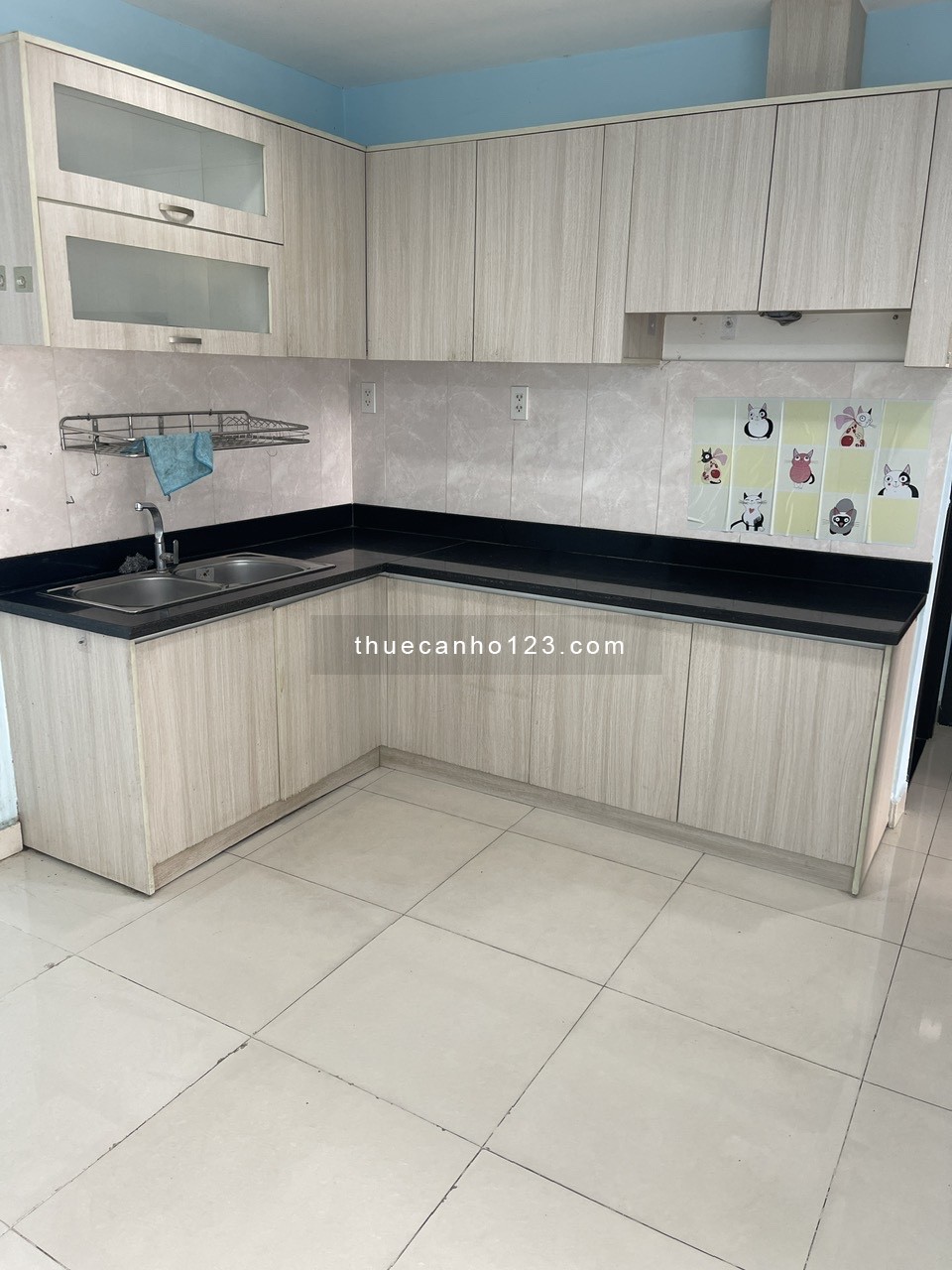 Chính chủ cho thuê căn hộ Carilion 2PN 2WC