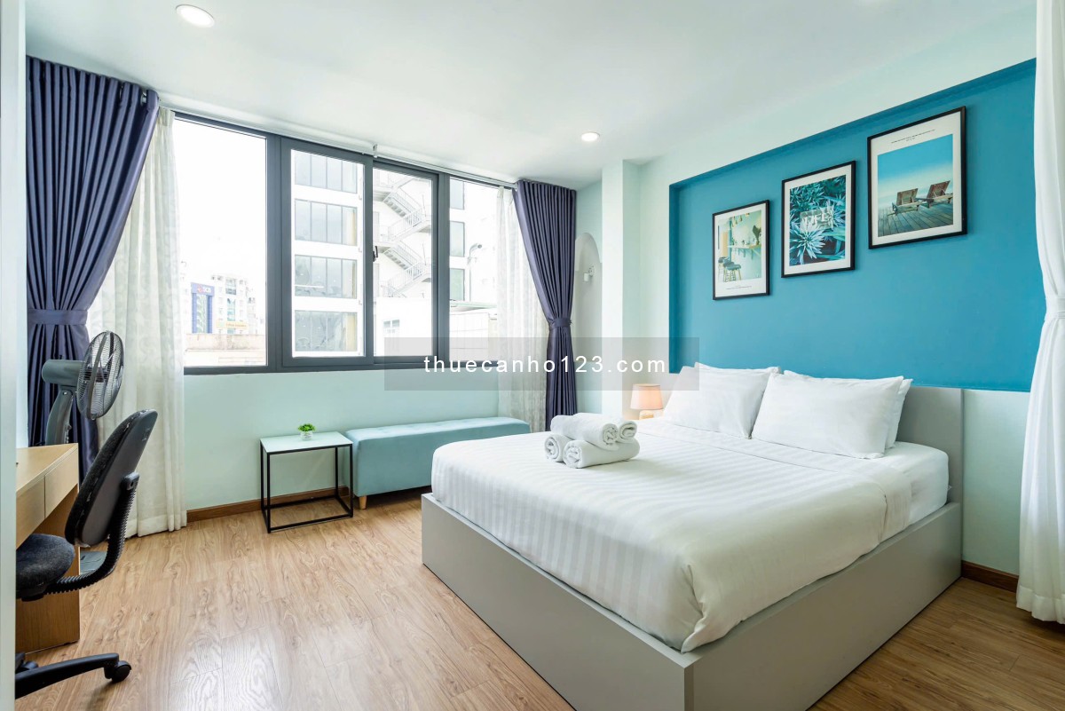 Khai Trương Tòa Nhà Căn Hộ Q3 Đầy Đủ ( Thang máy , bảo vệ , hầm xe ) Gần Tòa nhà Viettel