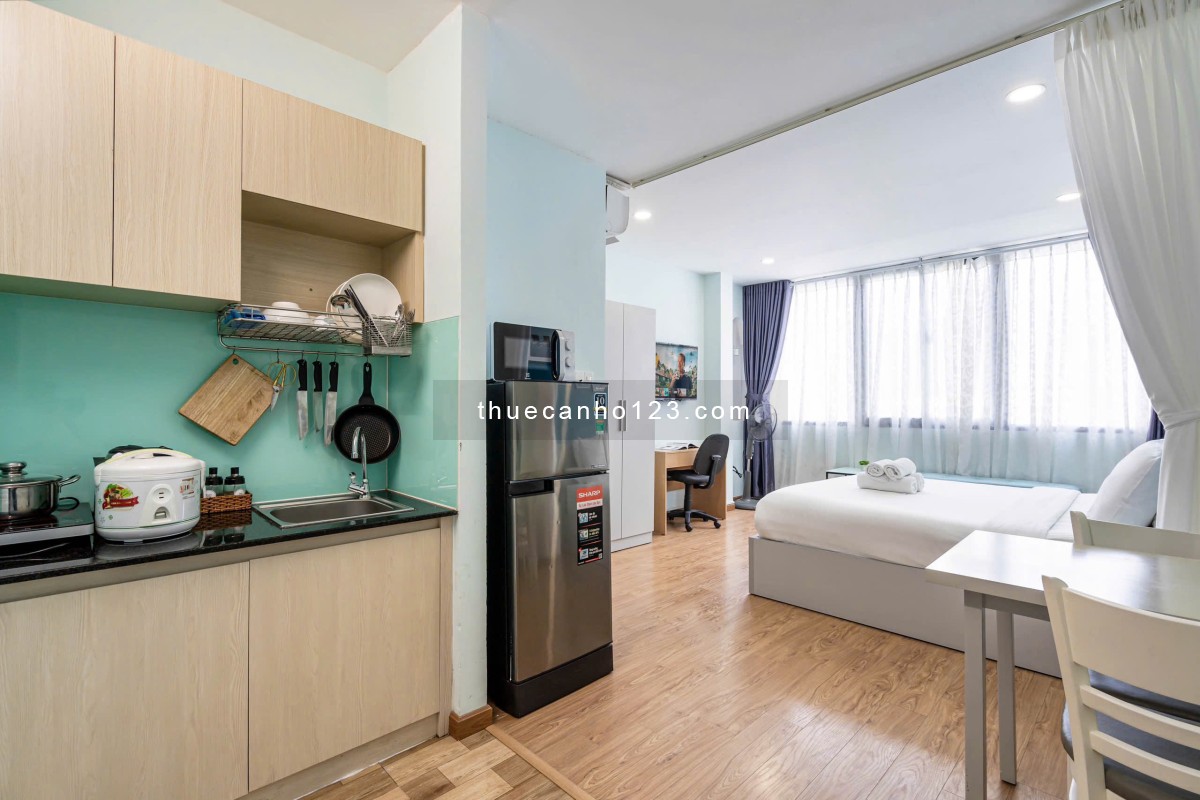 Khai Trương Tòa Nhà Căn Hộ Q3 Đầy Đủ ( Thang máy , bảo vệ , hầm xe ) Gần Tòa nhà Viettel