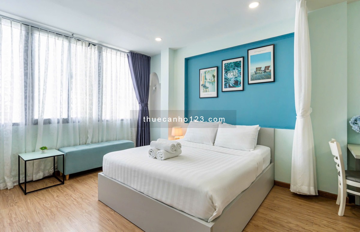 Khai Trương Tòa Nhà Căn Hộ Q3 Đầy Đủ ( Thang máy , bảo vệ , hầm xe ) Gần Tòa nhà Viettel