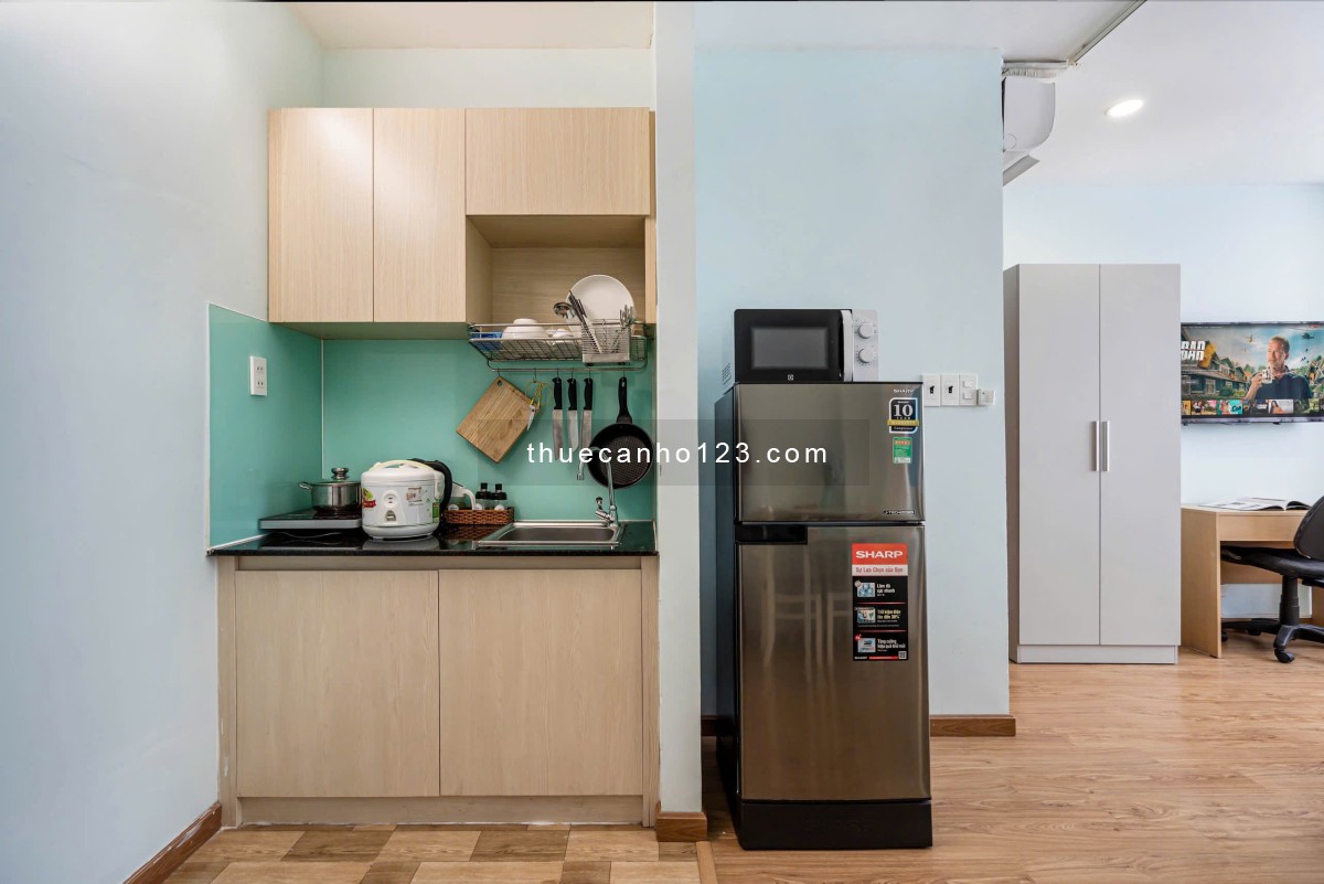 Khai Trương Tòa Nhà Căn Hộ Q3 Đầy Đủ ( Thang máy , bảo vệ , hầm xe ) Gần Tòa nhà Viettel