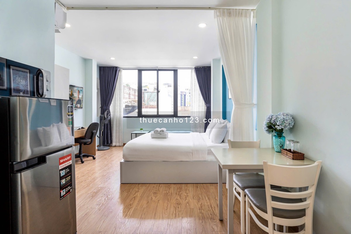 Khai Trương Tòa Nhà Căn Hộ Q3 Đầy Đủ ( Thang máy , bảo vệ , hầm xe ) Gần Tòa nhà Viettel