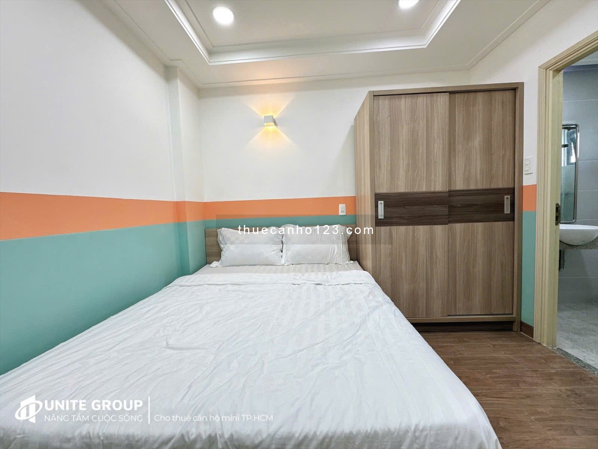 Khai Trương Tòa Nhà Căn Hộ Q3 Đầy Đủ ( Thang máy , bảo vệ , hầm xe ) Gần Tòa nhà Viettel