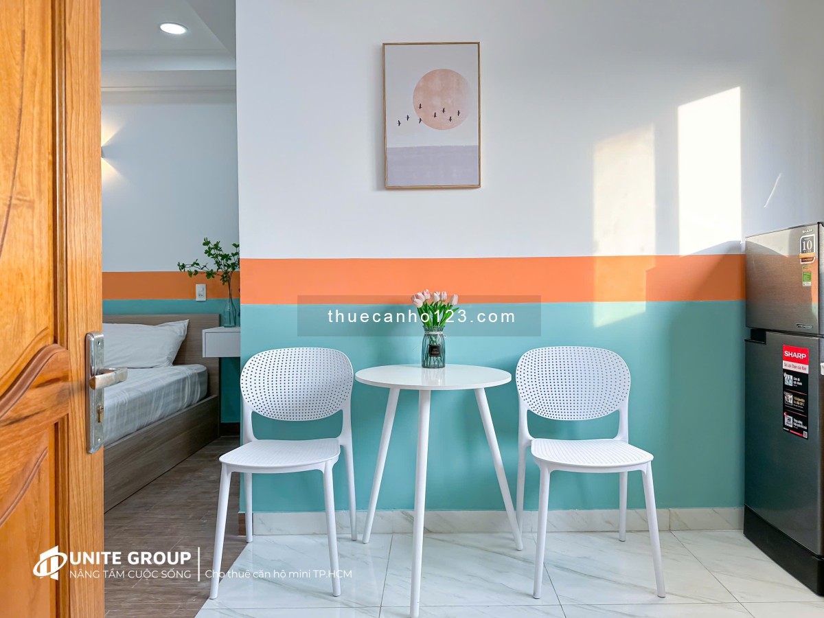 CĂN HỘ MỚI KHAI TRƯƠNG GẦN GA SÀI GÒN, CÔNG TRƯỜNG DÂN CHỦ, TÒA NHÀ VIETTEL QUẬN 10