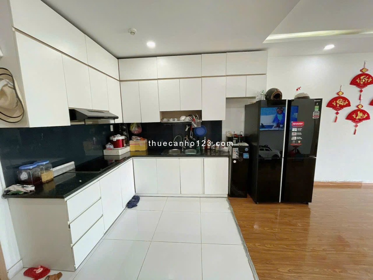 Cho thuê CC Splendor, Nguyễn Oanh, GV: 12tr/th, 3p ngủ, 2wc có nt lầu 5