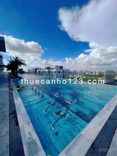 CHO THUÊ CĂN HỘ 2PN GIÁ 11TR5 FULL NỘI THẤT - RIVER PANORAMA QUẬN 7